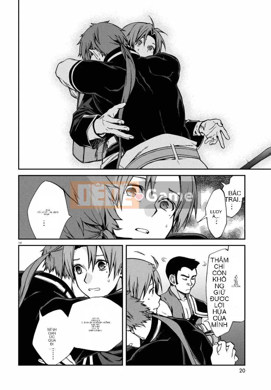 Tái sinh mà không có việc làm Chương 100