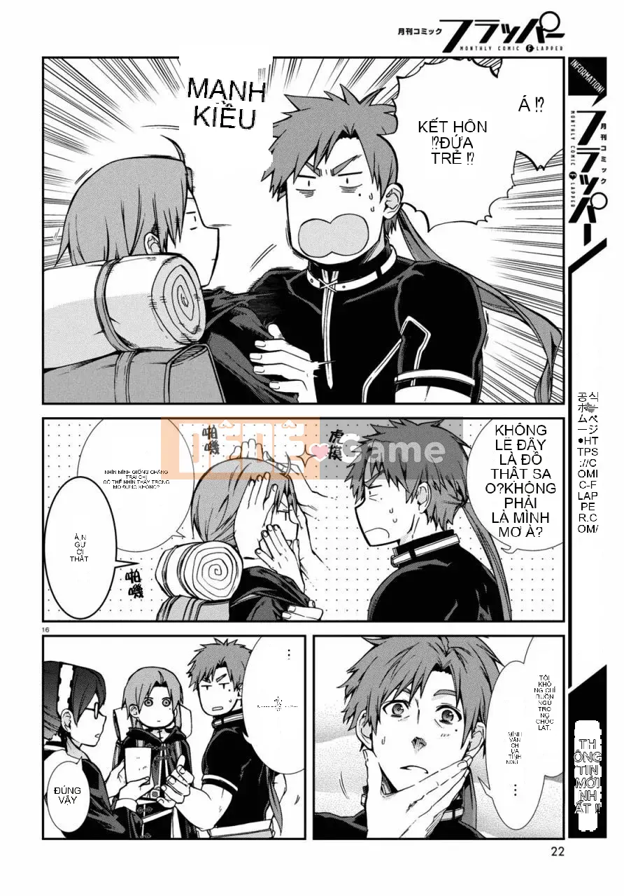 Tái sinh mà không có việc làm Chương 100