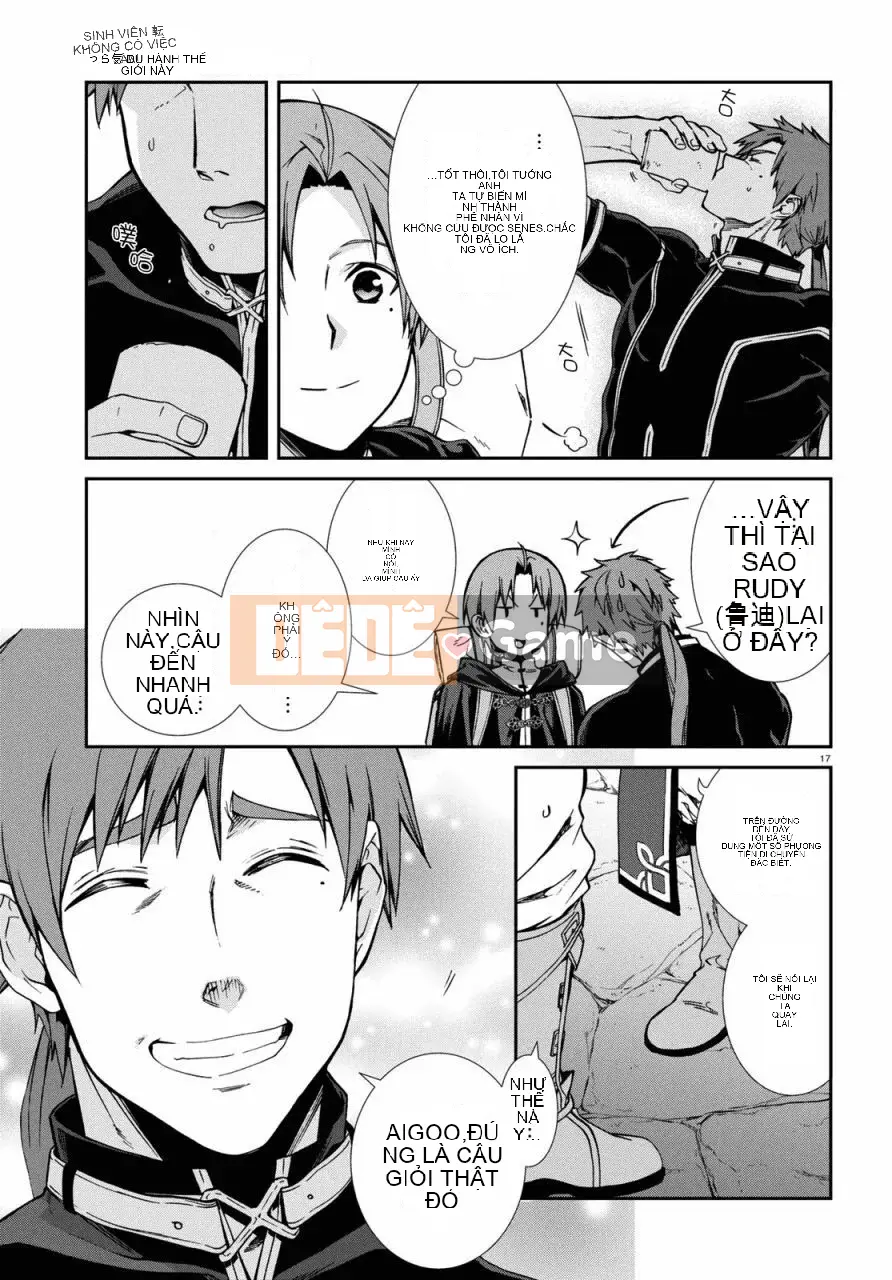 Tái sinh mà không có việc làm Chương 100