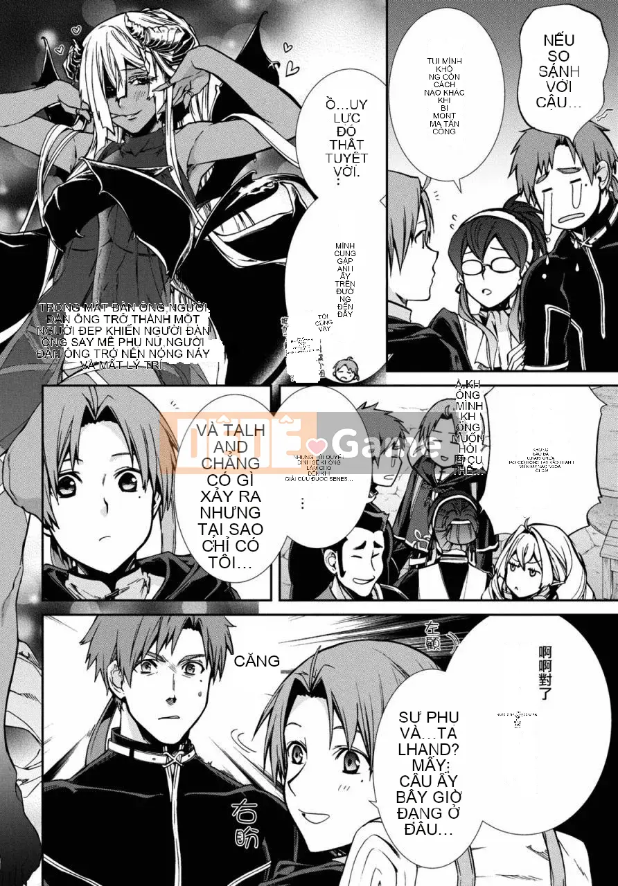 Tái sinh mà không có việc làm Chương 100