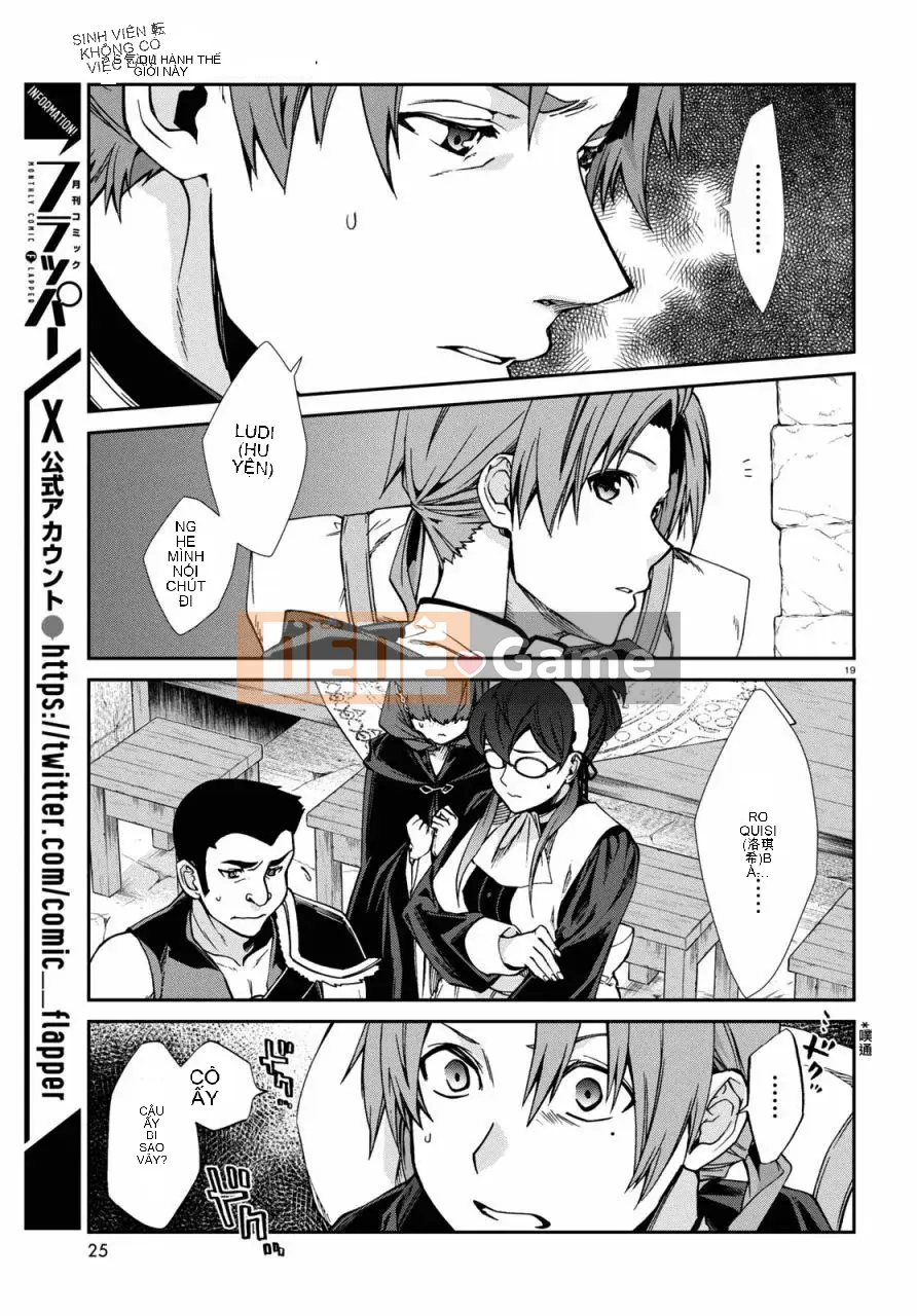 Tái sinh mà không có việc làm Chương 100