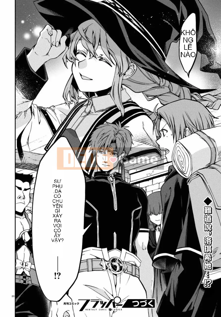 Tái sinh mà không có việc làm Chương 100