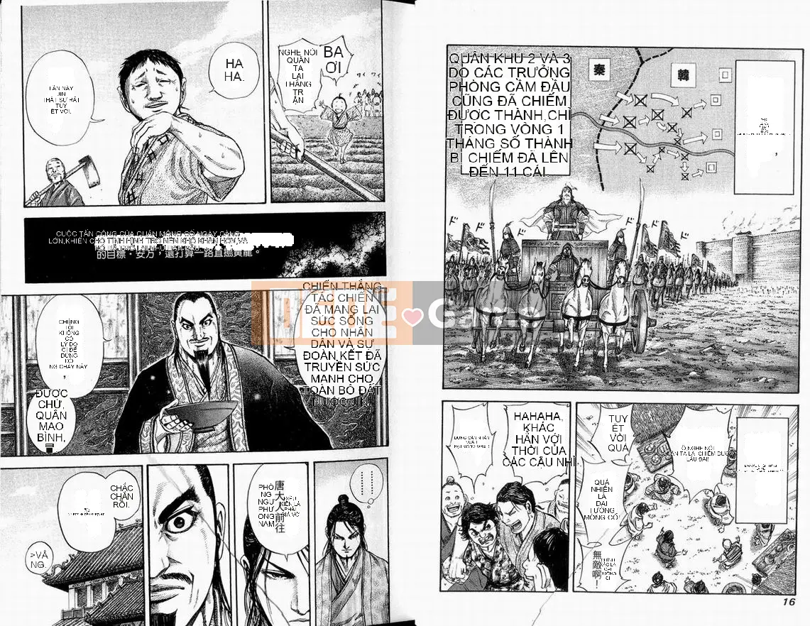 Vua của thế giới Chương 011