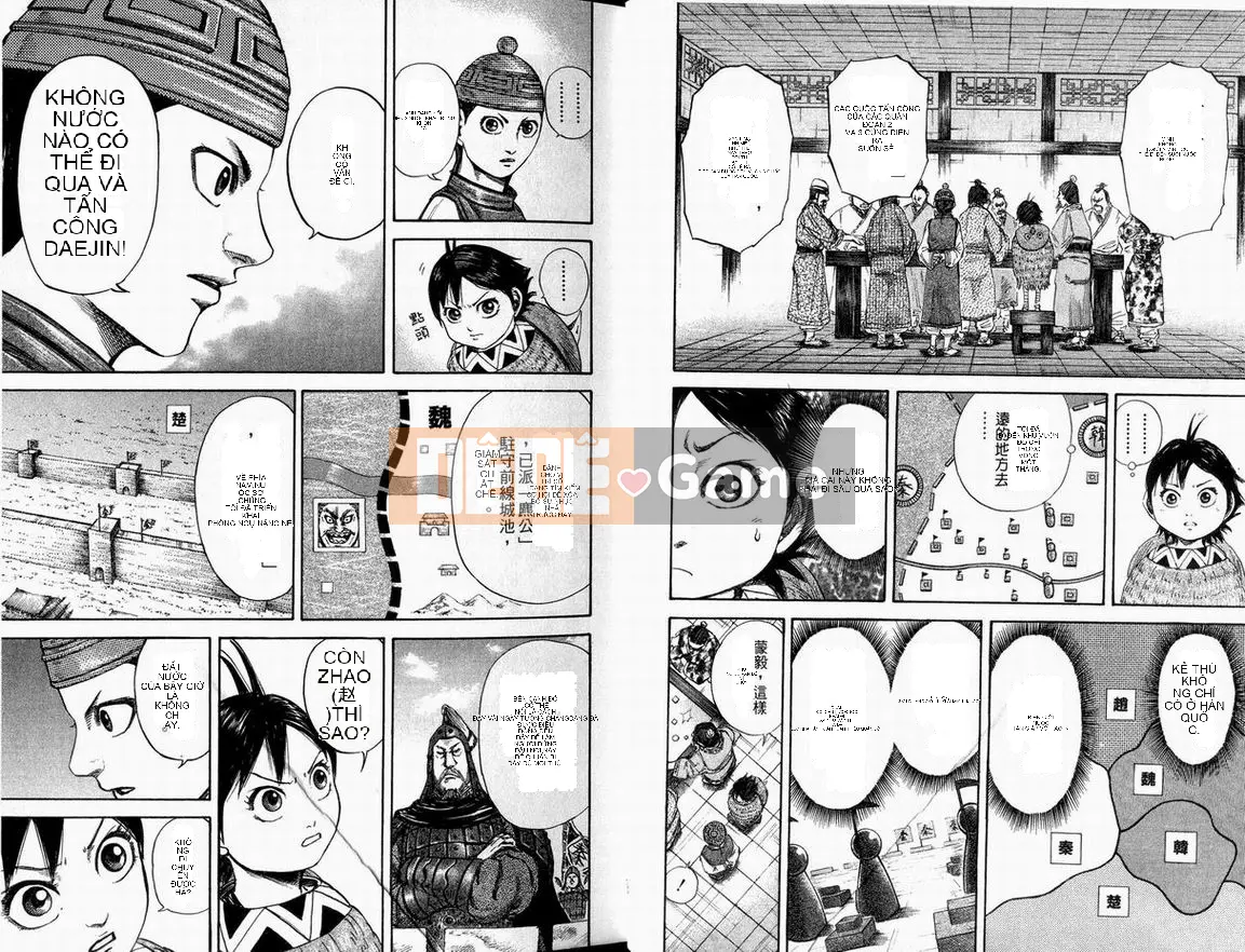 Vua của thế giới Chương 011