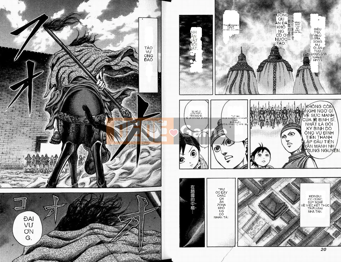 Vua của thế giới Chương 011