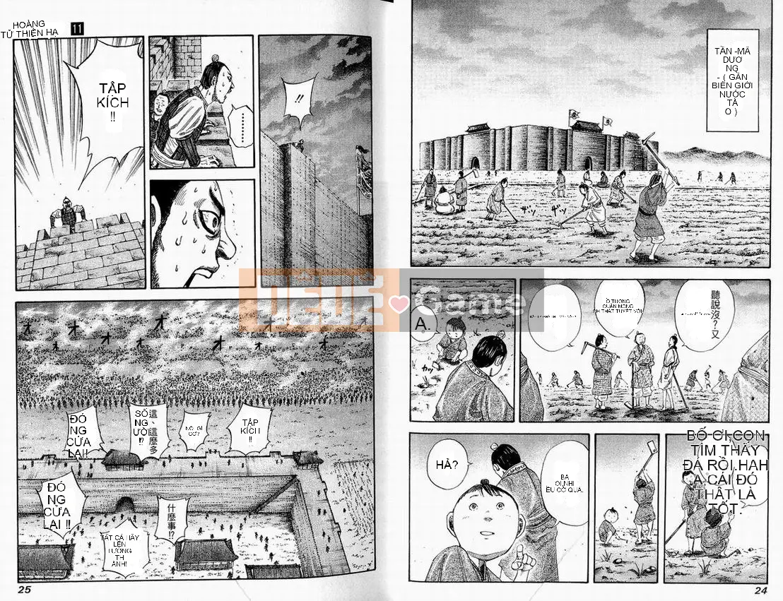 Vua của thế giới Chương 011