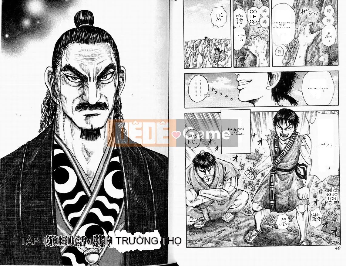 Vua của thế giới Chương 011