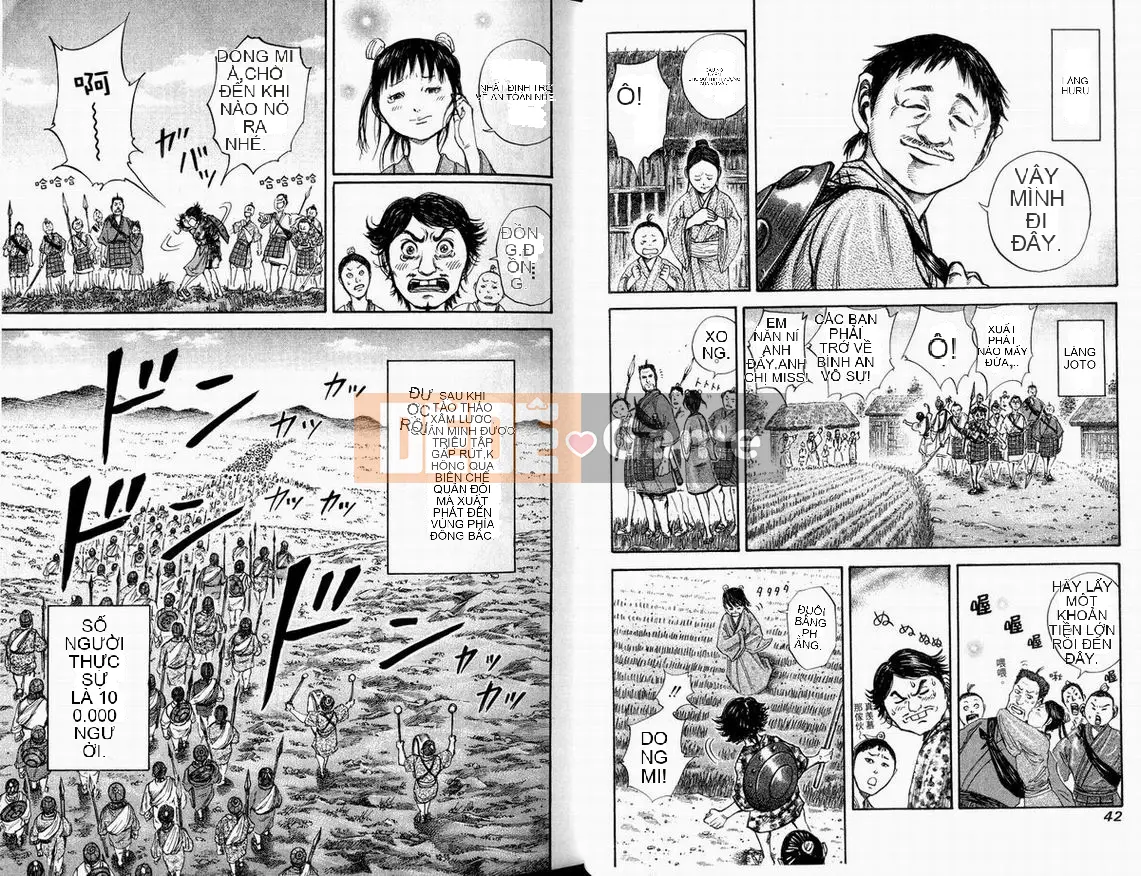 Vua của thế giới Chương 011