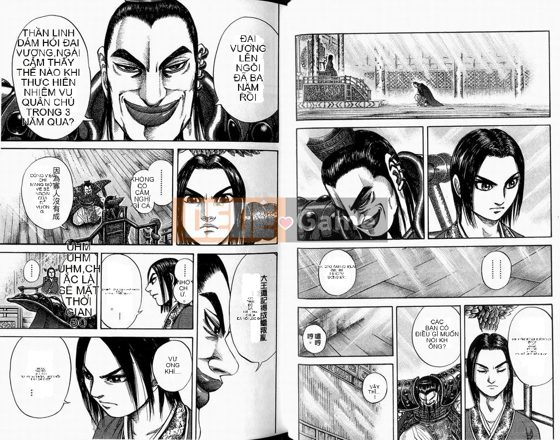 Vua của thế giới Chương 011