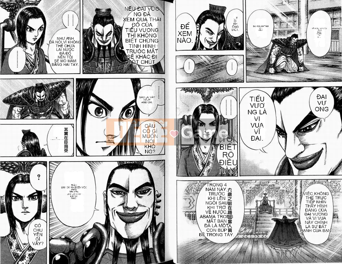 Vua của thế giới Chương 011