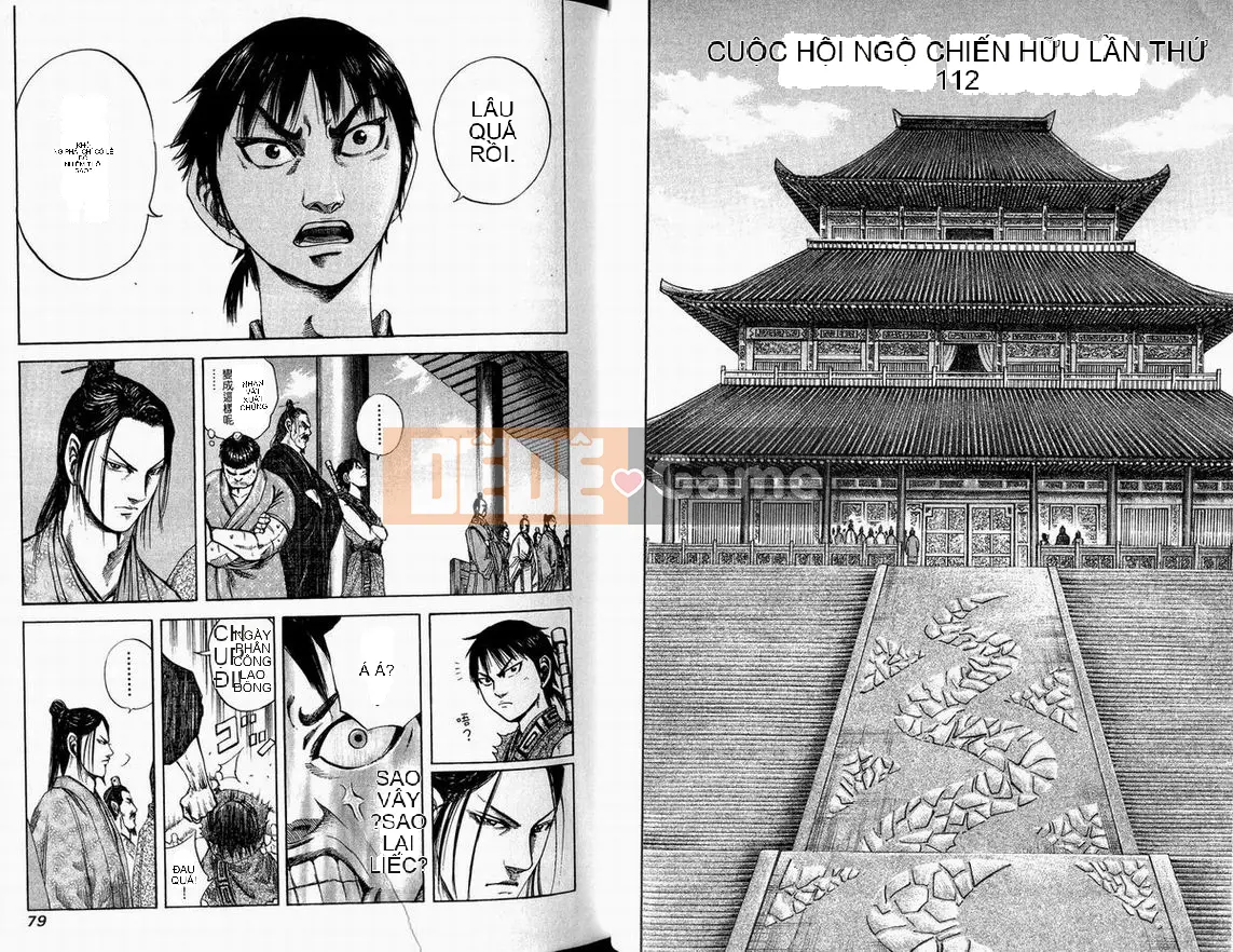 Vua của thế giới Chương 011