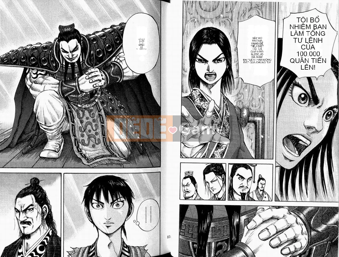 Vua của thế giới Chương 011