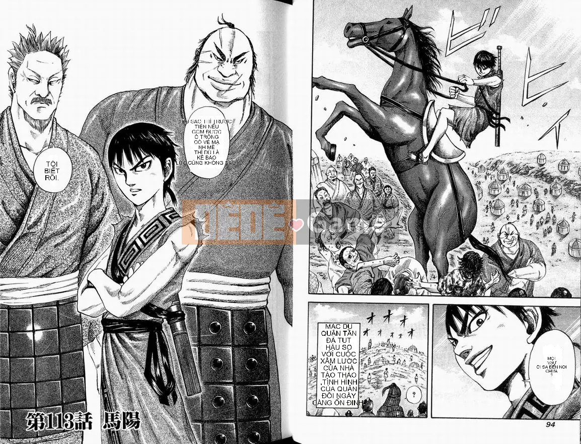 Vua của thế giới Chương 011