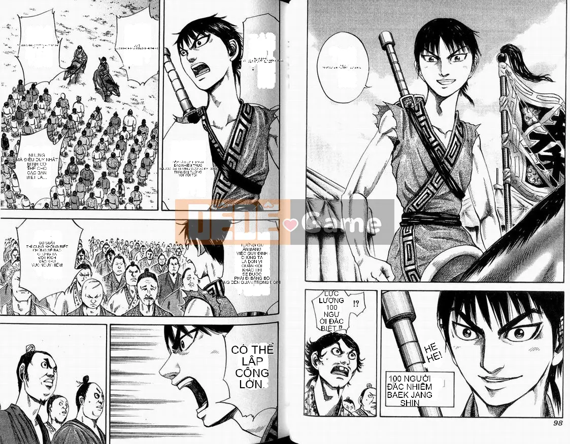 Vua của thế giới Chương 011