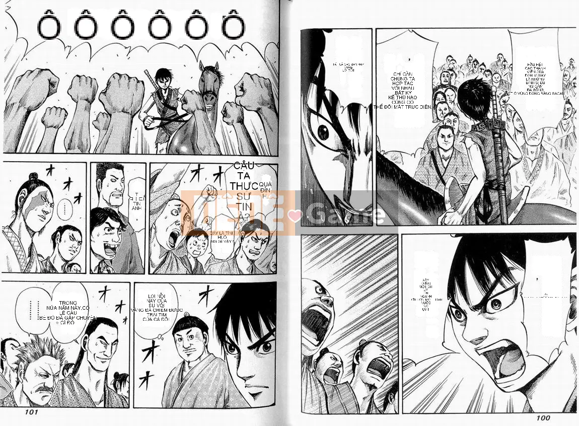 Vua của thế giới Chương 011