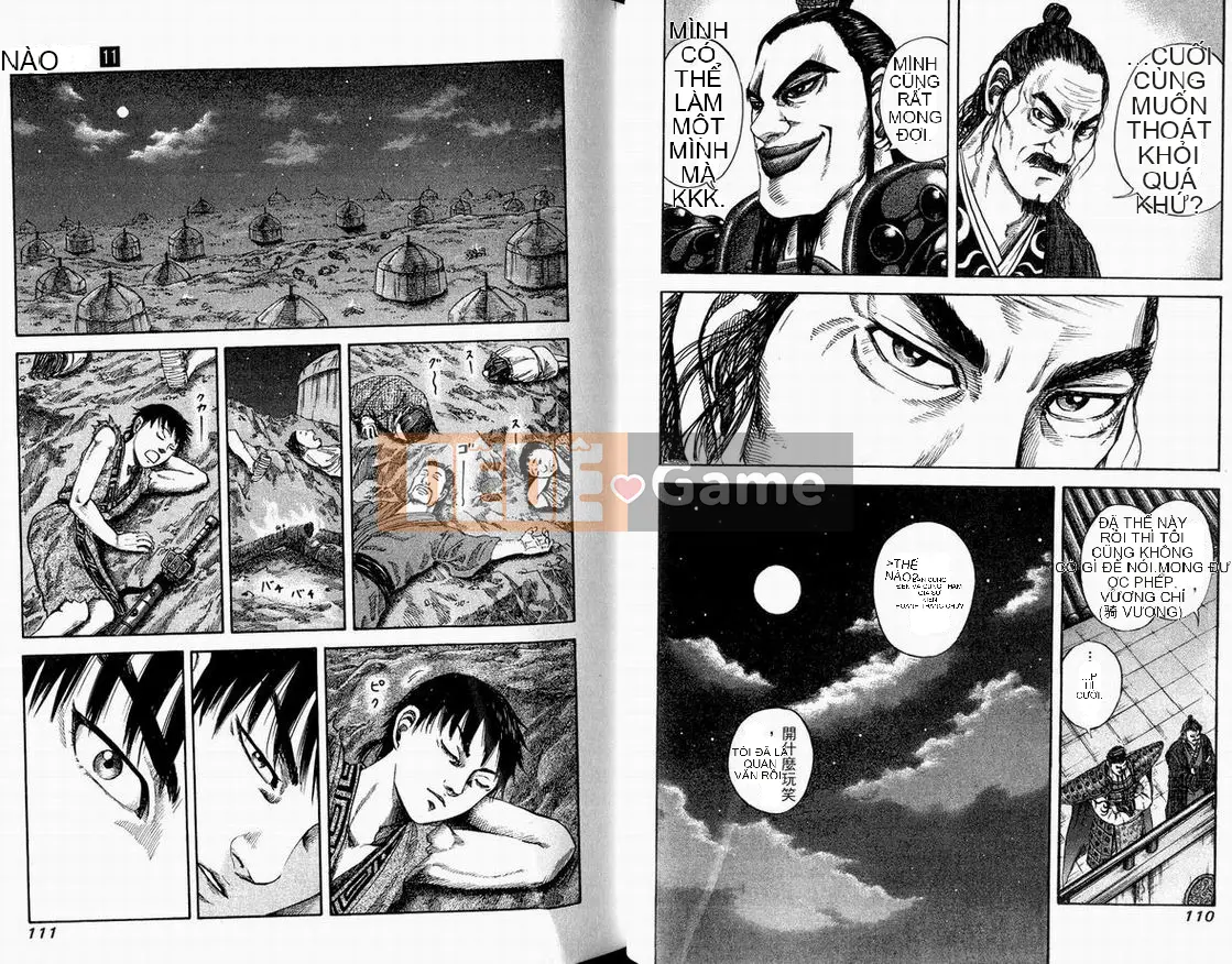 Vua của thế giới Chương 011