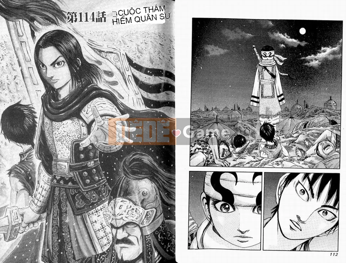 Vua của thế giới Chương 011