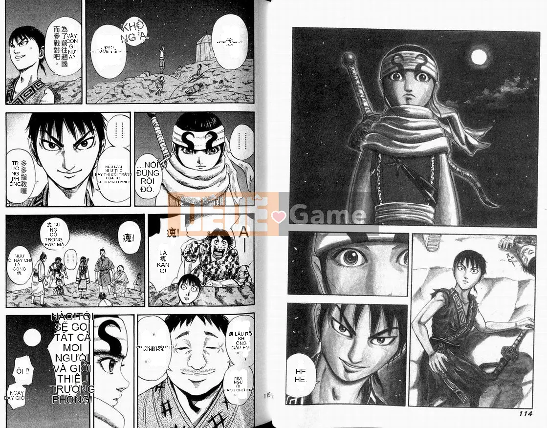 Vua của thế giới Chương 011