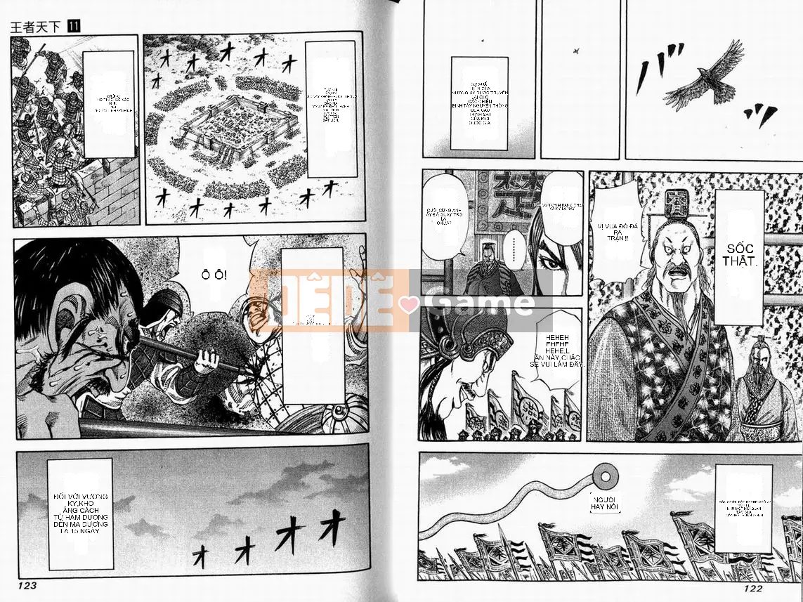 Vua của thế giới Chương 011