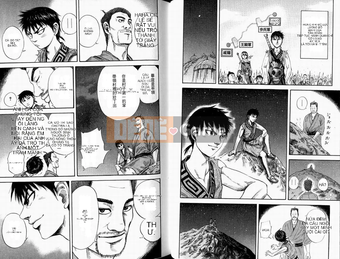 Vua của thế giới Chương 011