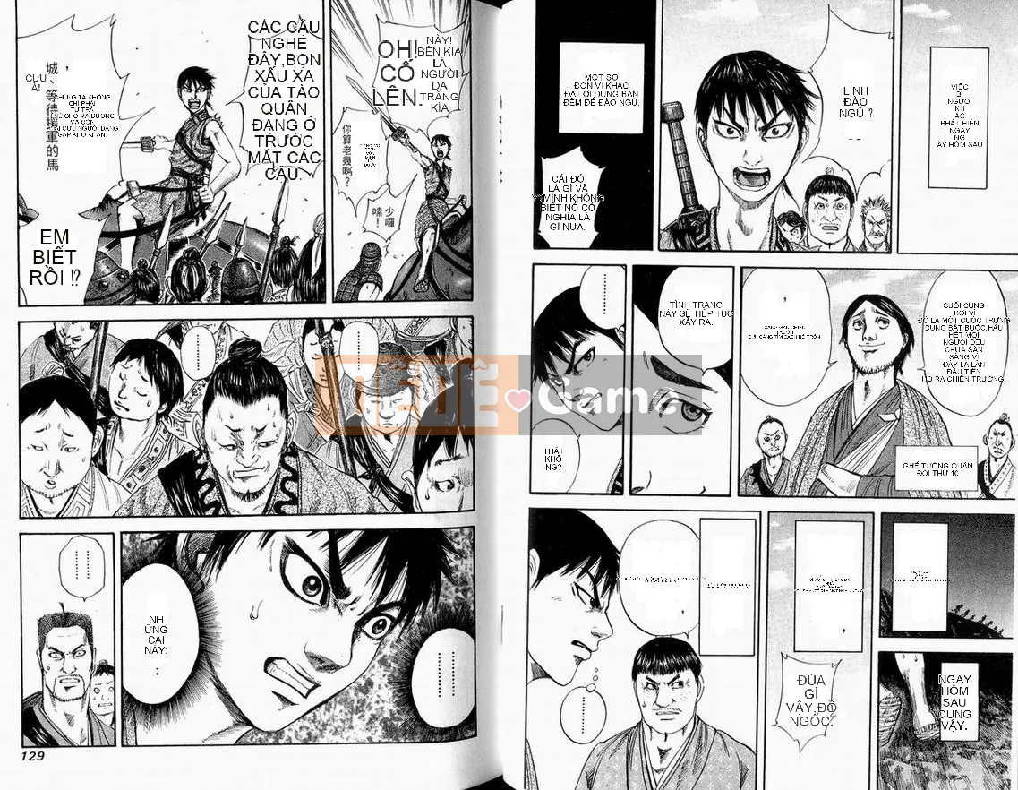 Vua của thế giới Chương 011