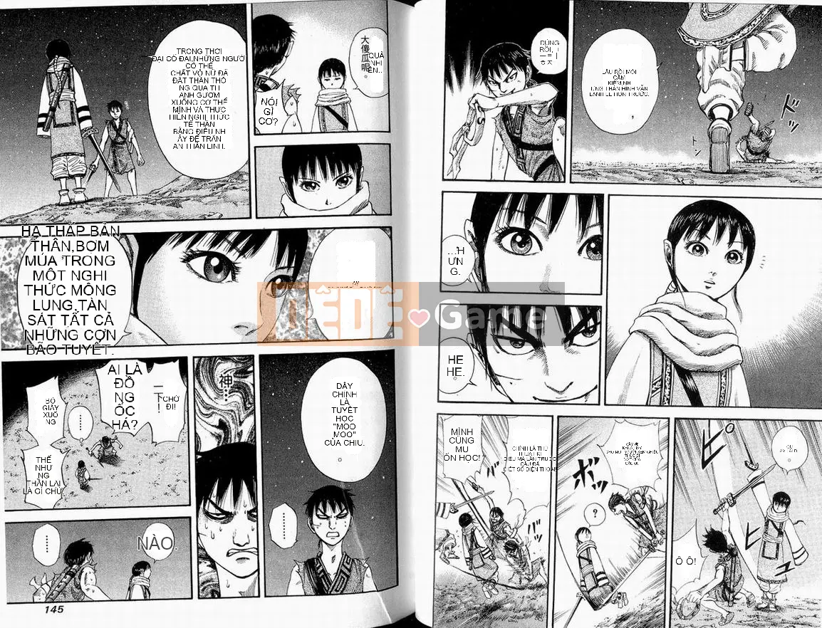 Vua của thế giới Chương 011