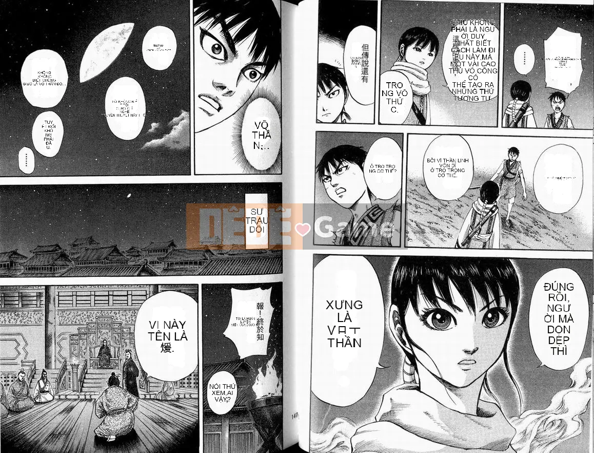 Vua của thế giới Chương 011
