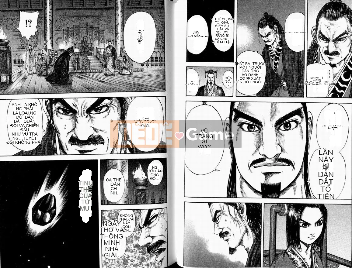 Vua của thế giới Chương 011