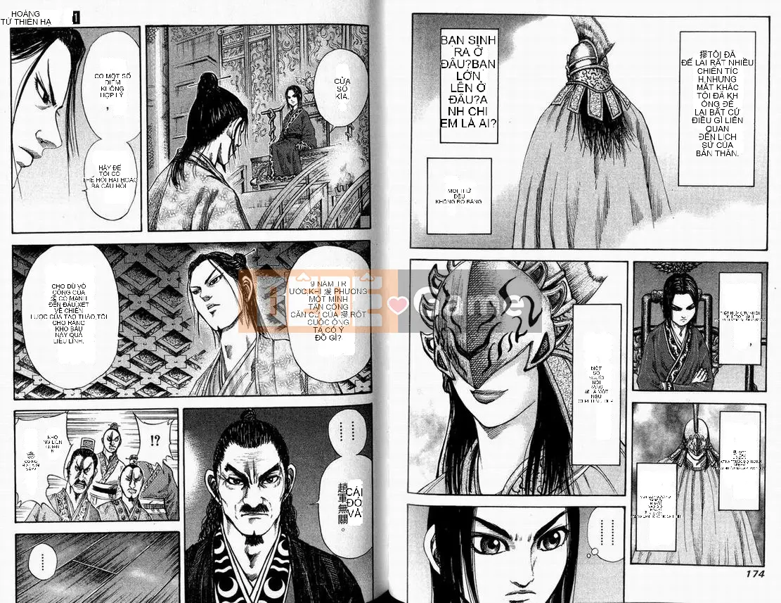 Vua của thế giới Chương 011