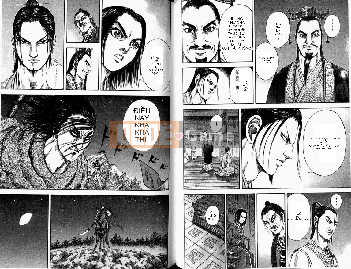 Vua của thế giới Chương 011