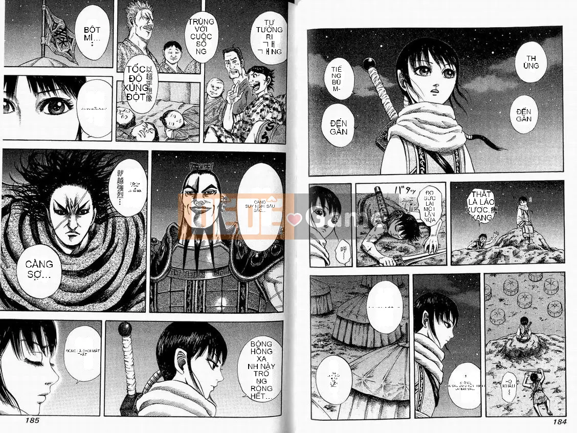 Vua của thế giới Chương 011