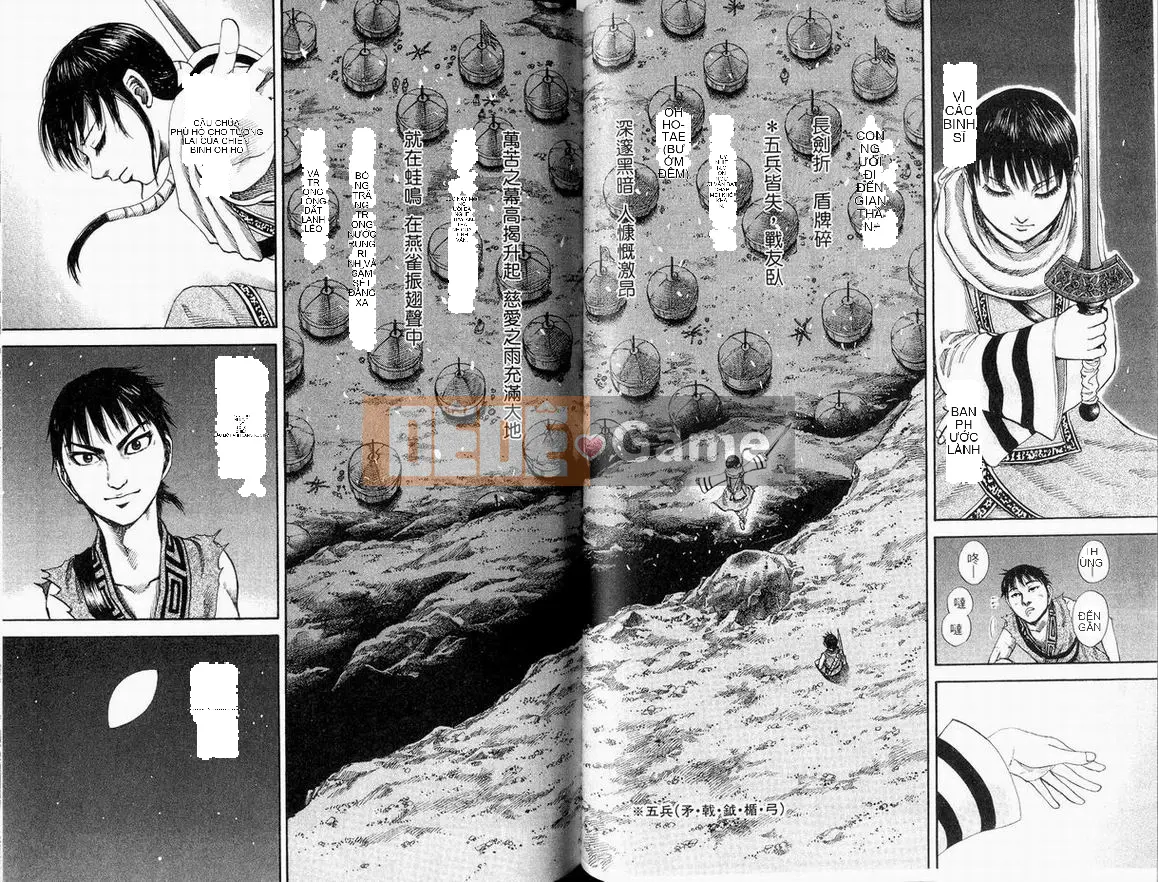 Vua của thế giới Chương 011