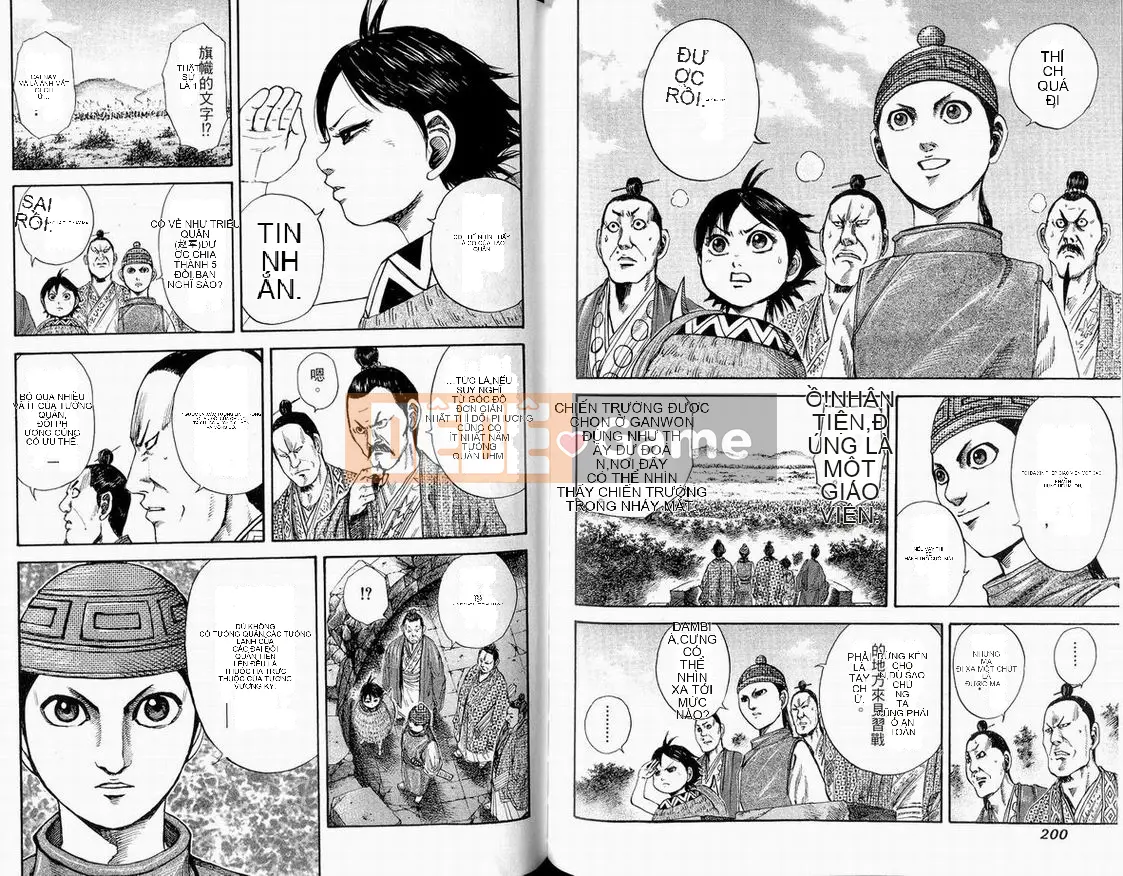 Vua của thế giới Chương 011