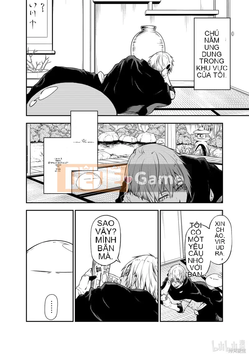 Điều về việc tôi trở thành một chất nhờn sau khi tái sinh Chương 104