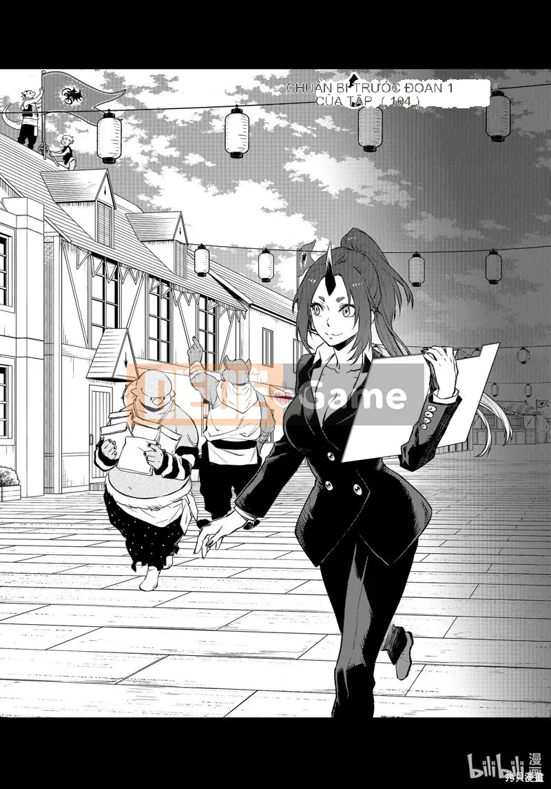 Điều về việc tôi trở thành một chất nhờn sau khi tái sinh Chương 104