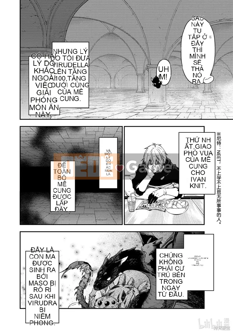 Điều về việc tôi trở thành một chất nhờn sau khi tái sinh Chương 104