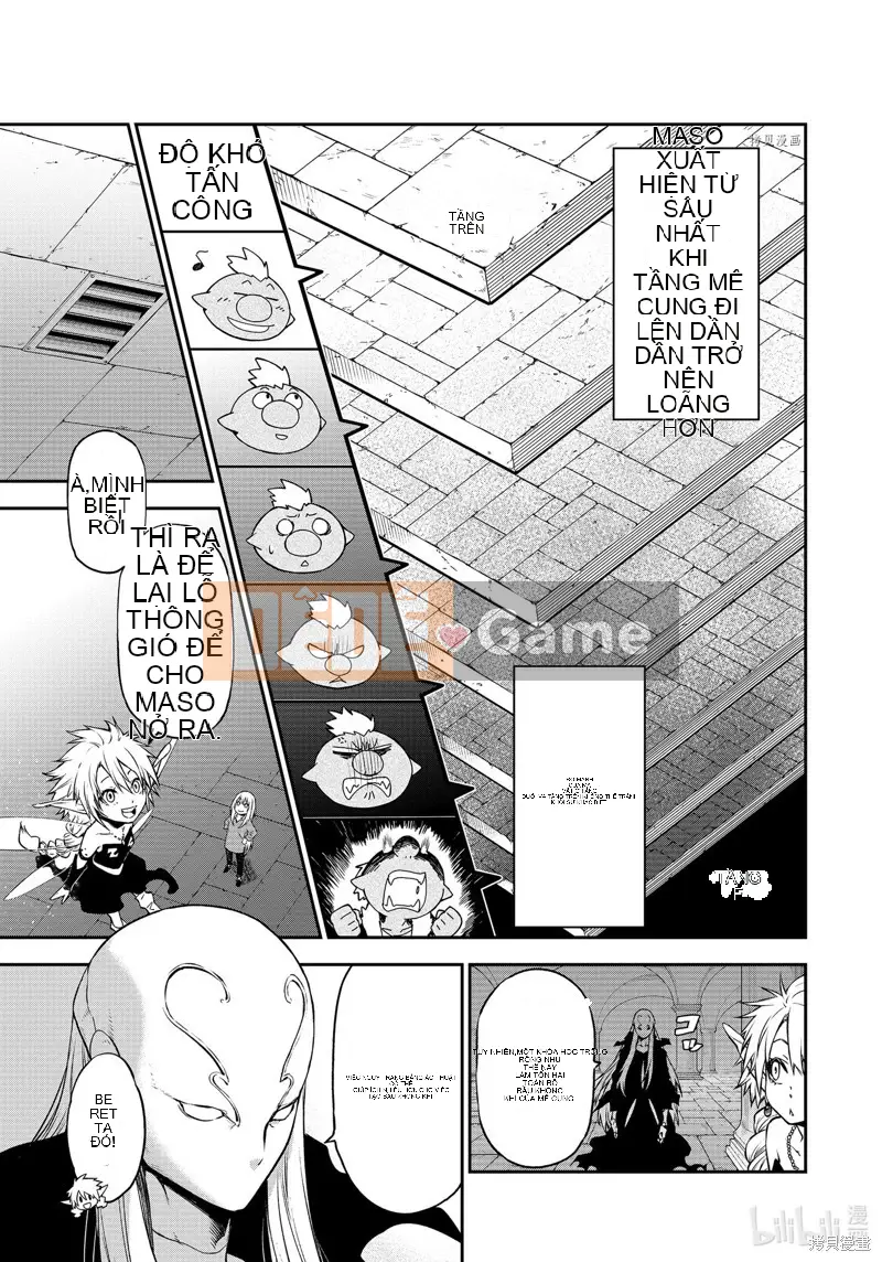 Điều về việc tôi trở thành một chất nhờn sau khi tái sinh Chương 104
