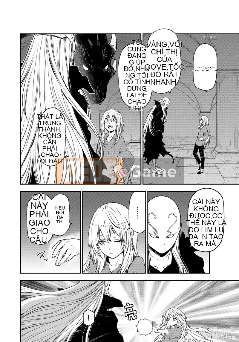 Điều về việc tôi trở thành một chất nhờn sau khi tái sinh Chương 104