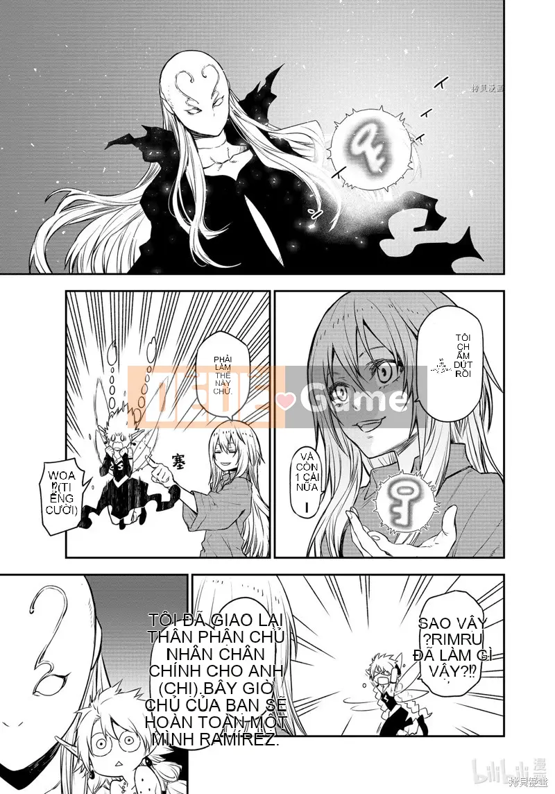 Điều về việc tôi trở thành một chất nhờn sau khi tái sinh Chương 104