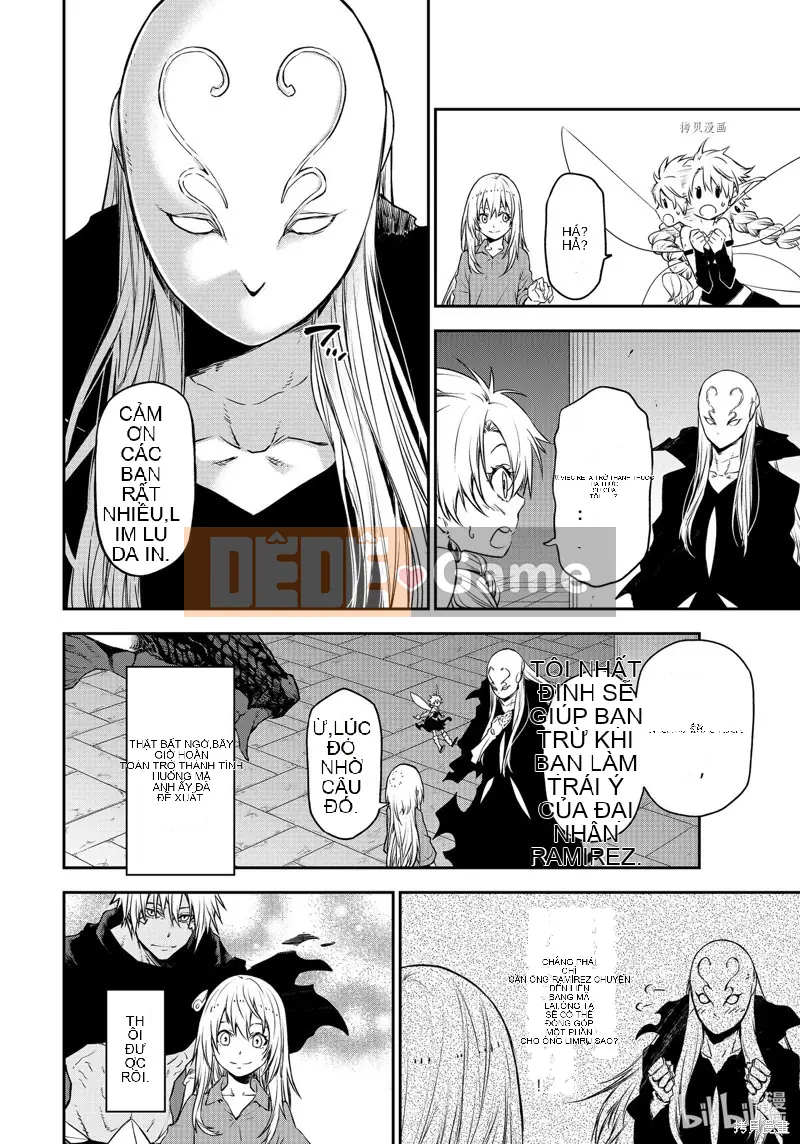 Điều về việc tôi trở thành một chất nhờn sau khi tái sinh Chương 104