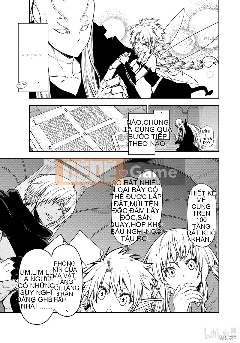 Điều về việc tôi trở thành một chất nhờn sau khi tái sinh Chương 104