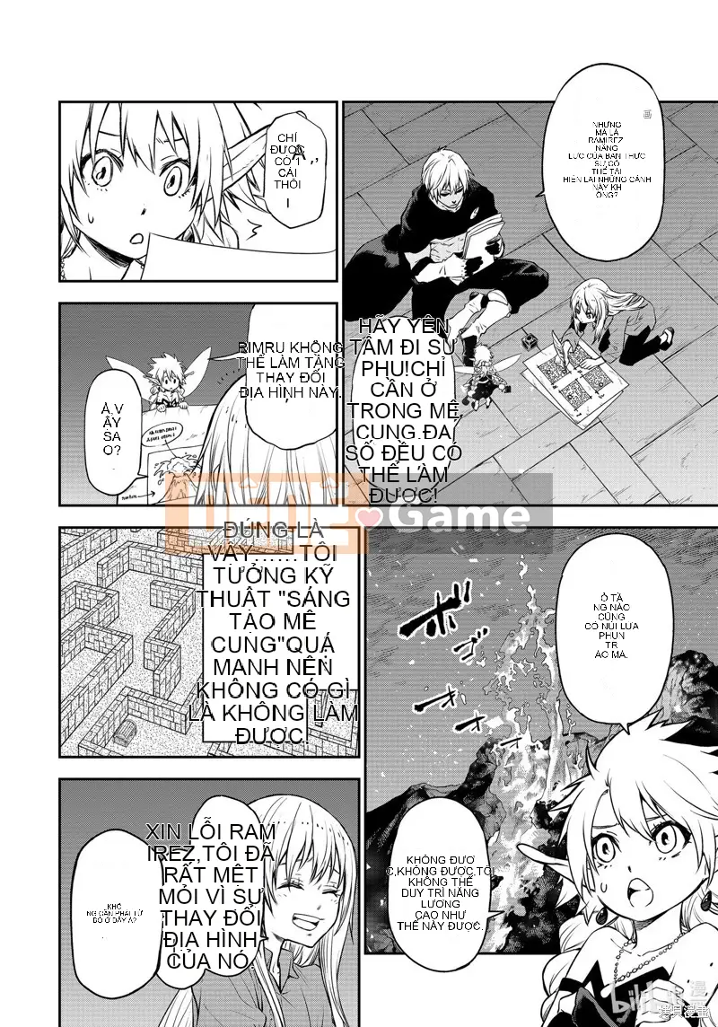 Điều về việc tôi trở thành một chất nhờn sau khi tái sinh Chương 104