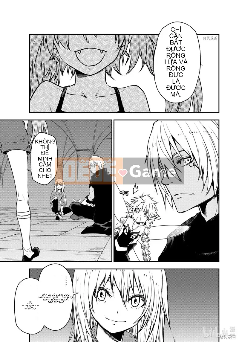 Điều về việc tôi trở thành một chất nhờn sau khi tái sinh Chương 104