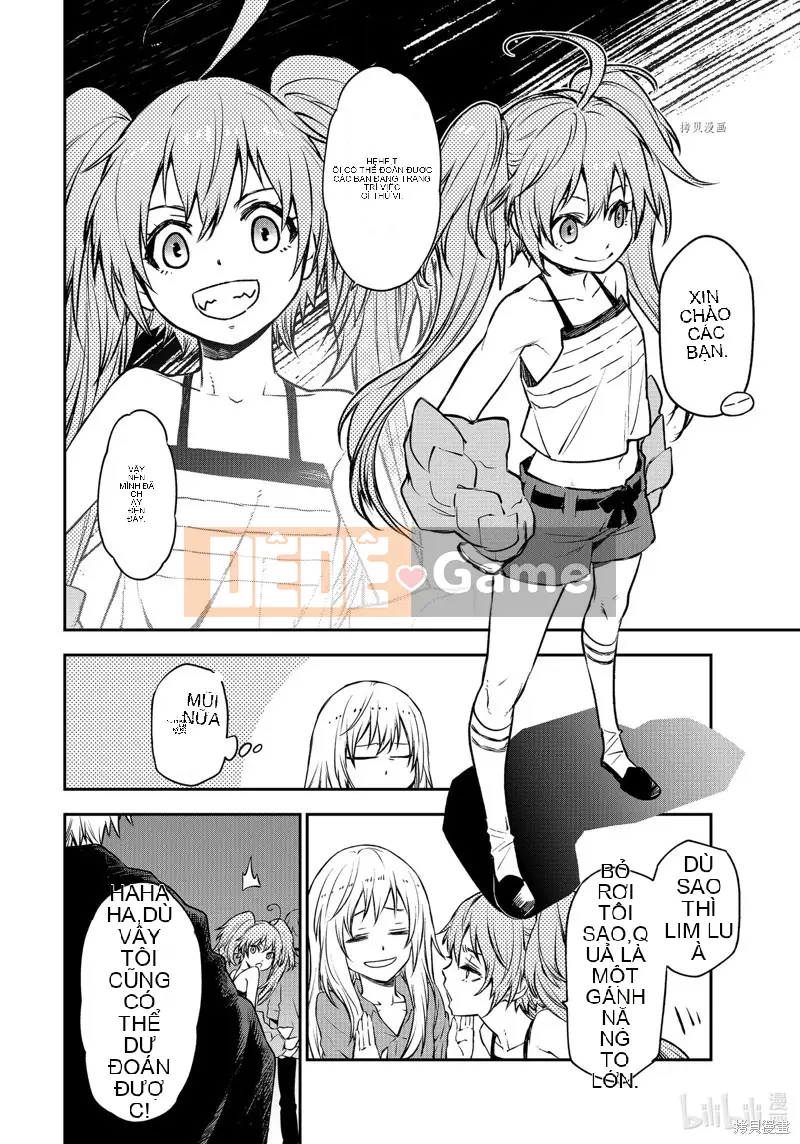 Điều về việc tôi trở thành một chất nhờn sau khi tái sinh Chương 104