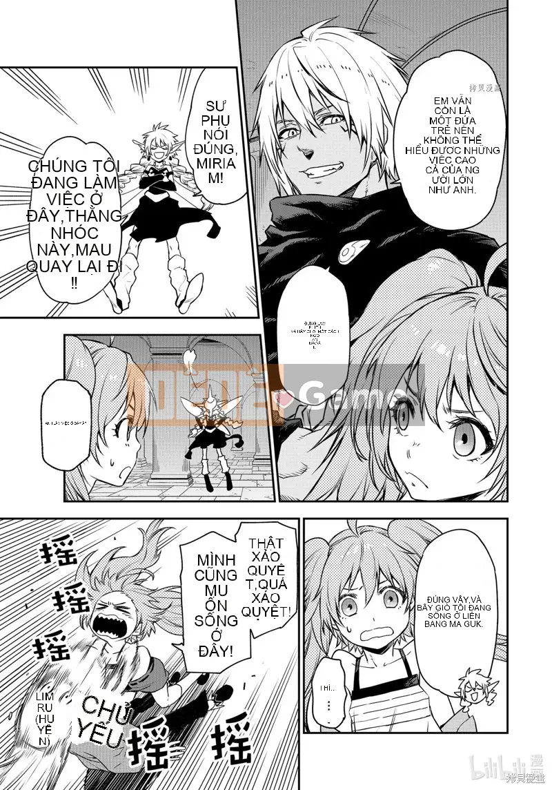 Điều về việc tôi trở thành một chất nhờn sau khi tái sinh Chương 104