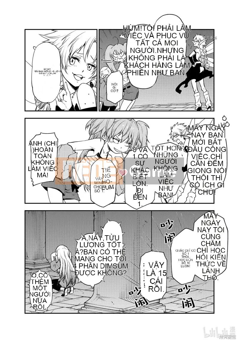 Điều về việc tôi trở thành một chất nhờn sau khi tái sinh Chương 104