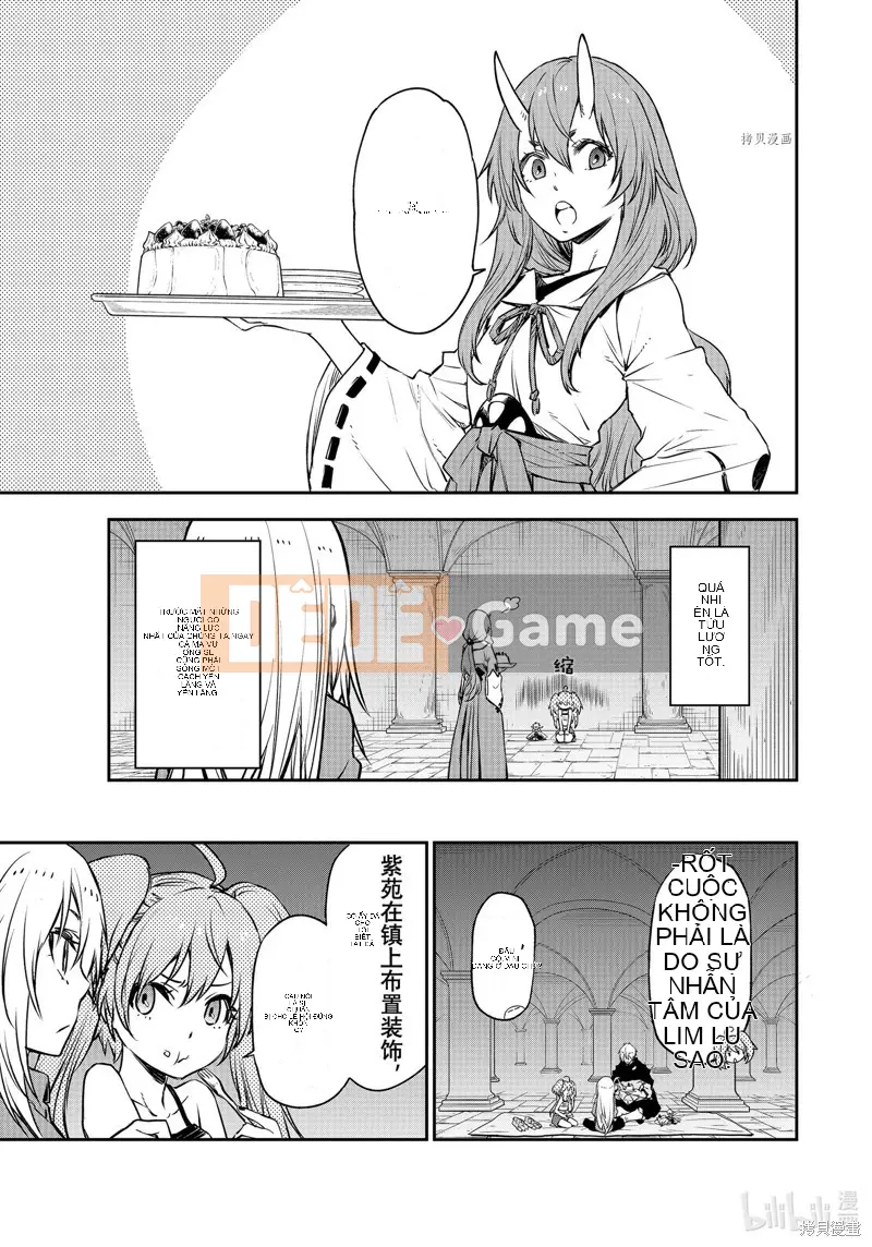 Điều về việc tôi trở thành một chất nhờn sau khi tái sinh Chương 104