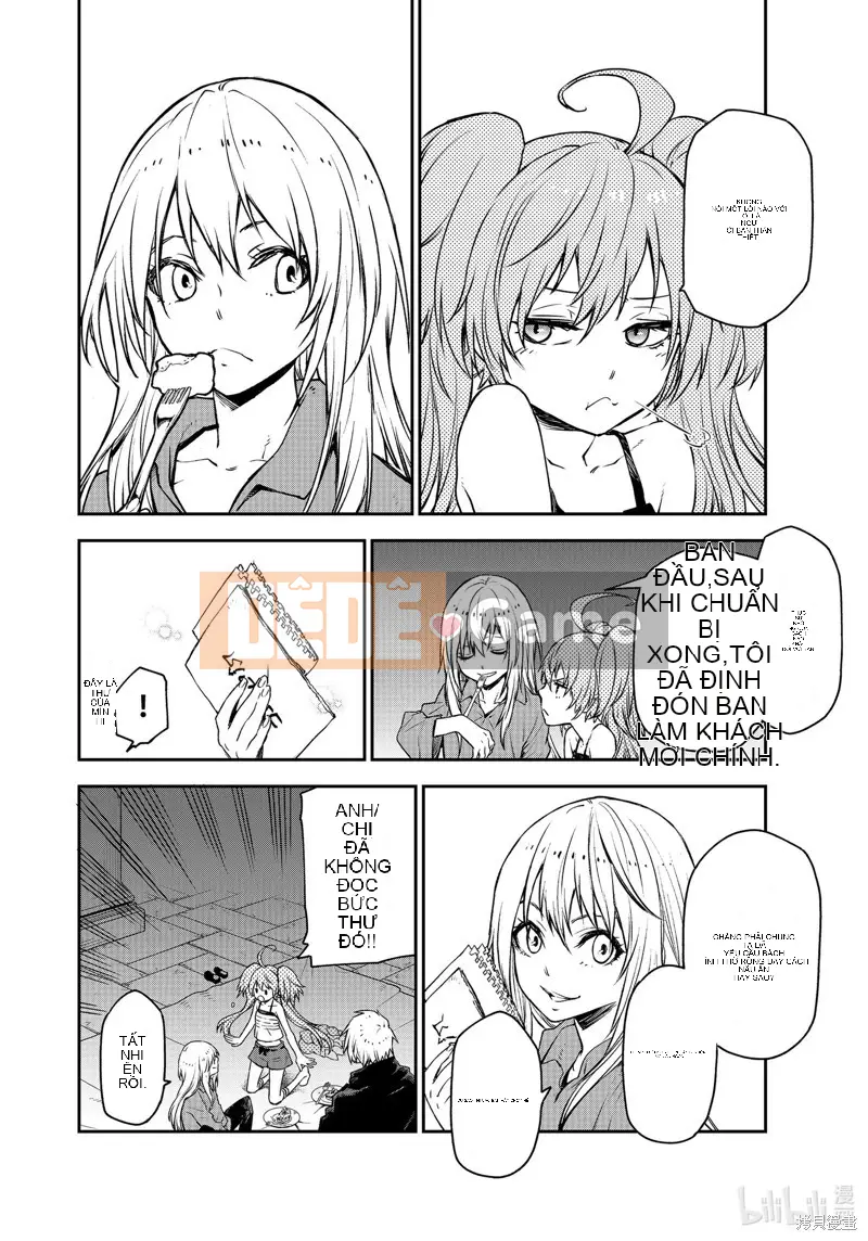 Điều về việc tôi trở thành một chất nhờn sau khi tái sinh Chương 104