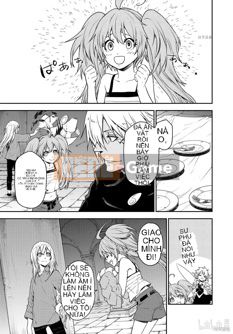 Điều về việc tôi trở thành một chất nhờn sau khi tái sinh Chương 104