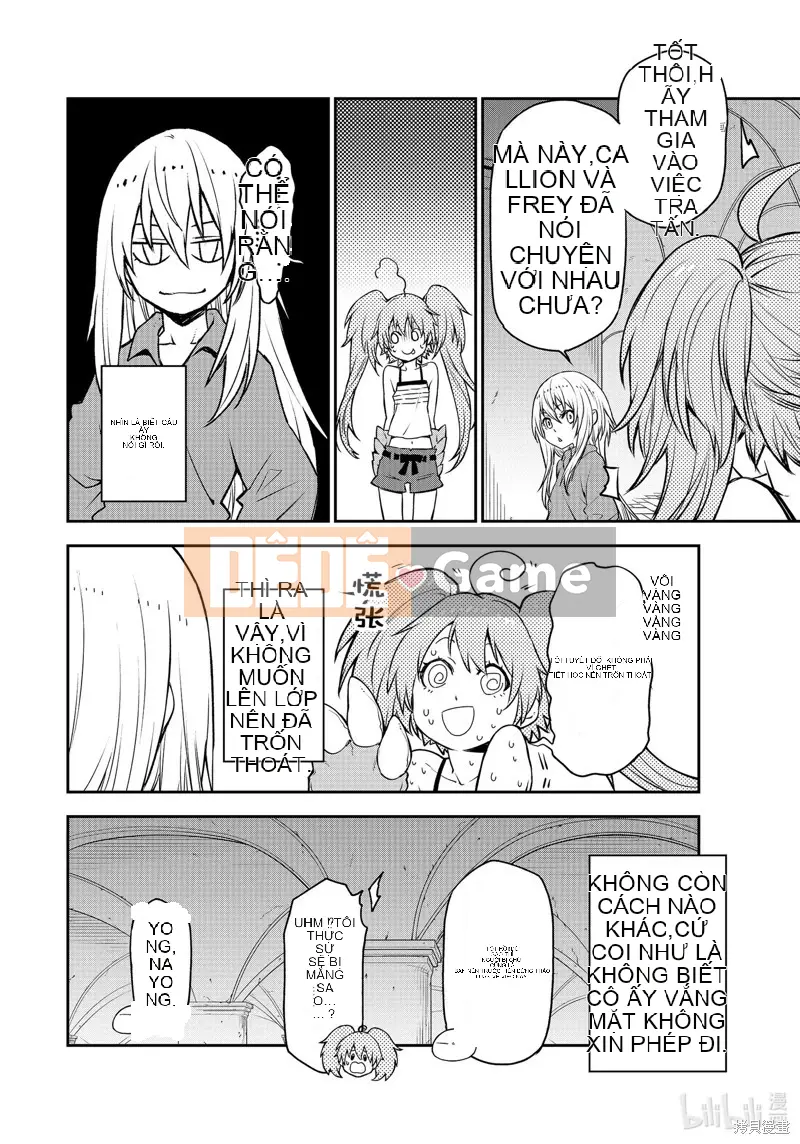 Điều về việc tôi trở thành một chất nhờn sau khi tái sinh Chương 104